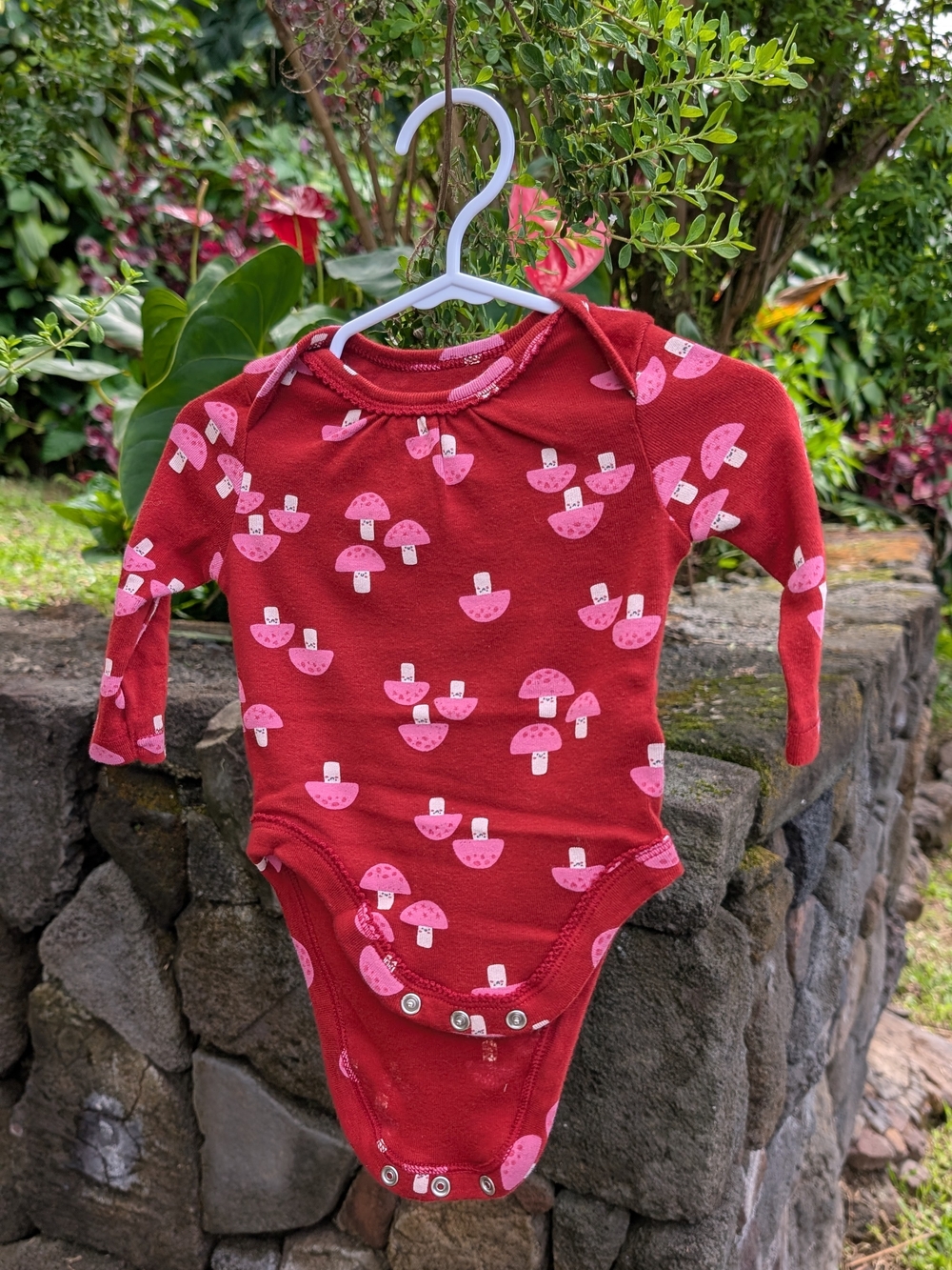 Mushroom Onesie! ✨